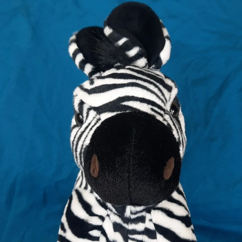 Wild Republic Zebra Plush Stuffed Animal Toy